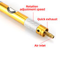 HIFESON 280 Adjustable Speed High Speed Wind Grinding Pen Pneumatic Engraving Grinder Engraving Straight Grinder 2.38MM3MM Chuck