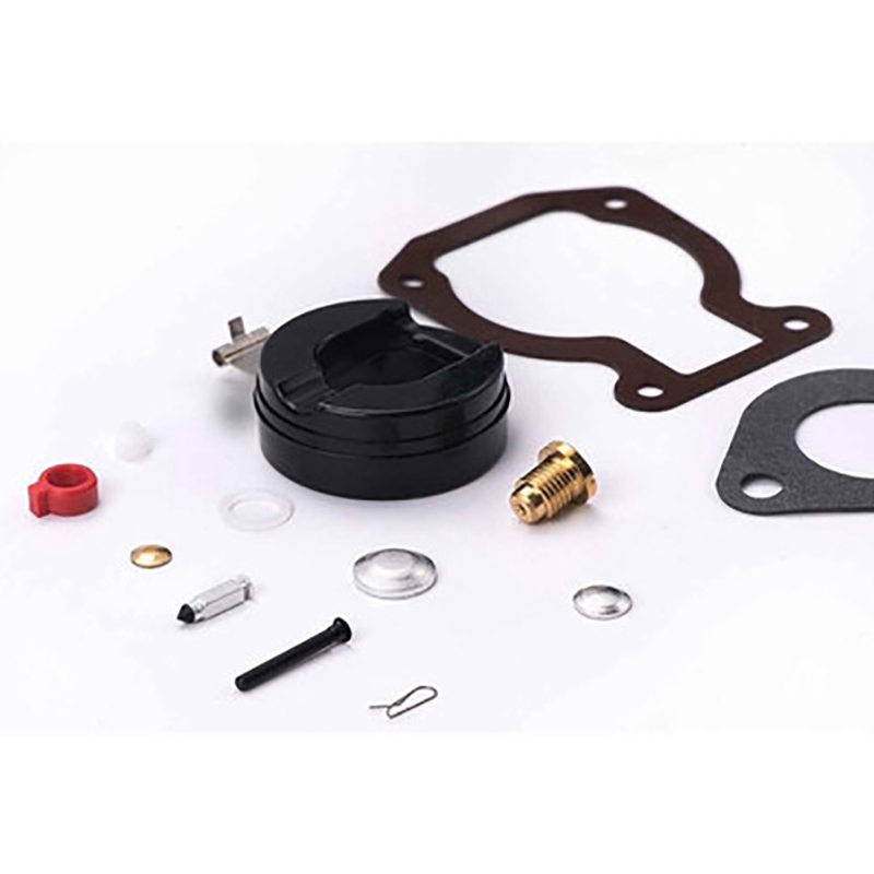 Carburetor Repair Kit with FLOAT 4-15 PS for Johnson Evinrude 398453 Repair