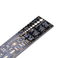 1Pc PCB Ruler for Electronic Engineers For Geeks Makers For Arduino Fans PCB Reference Ruler PCB Packaging Units