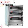 3 Deck 6 Tray Electric baking oven