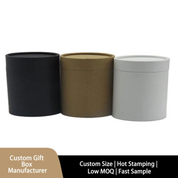 Eco-friendly Round Can Paper Box