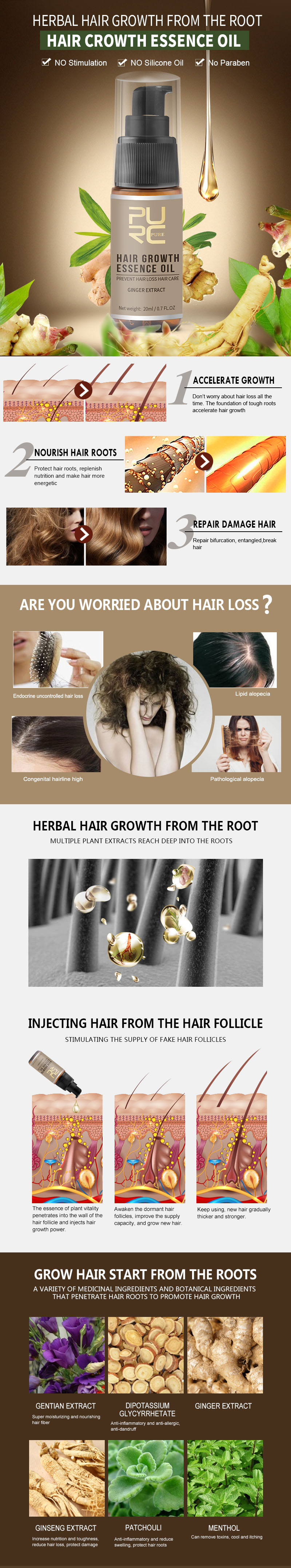 details of growth hair 1