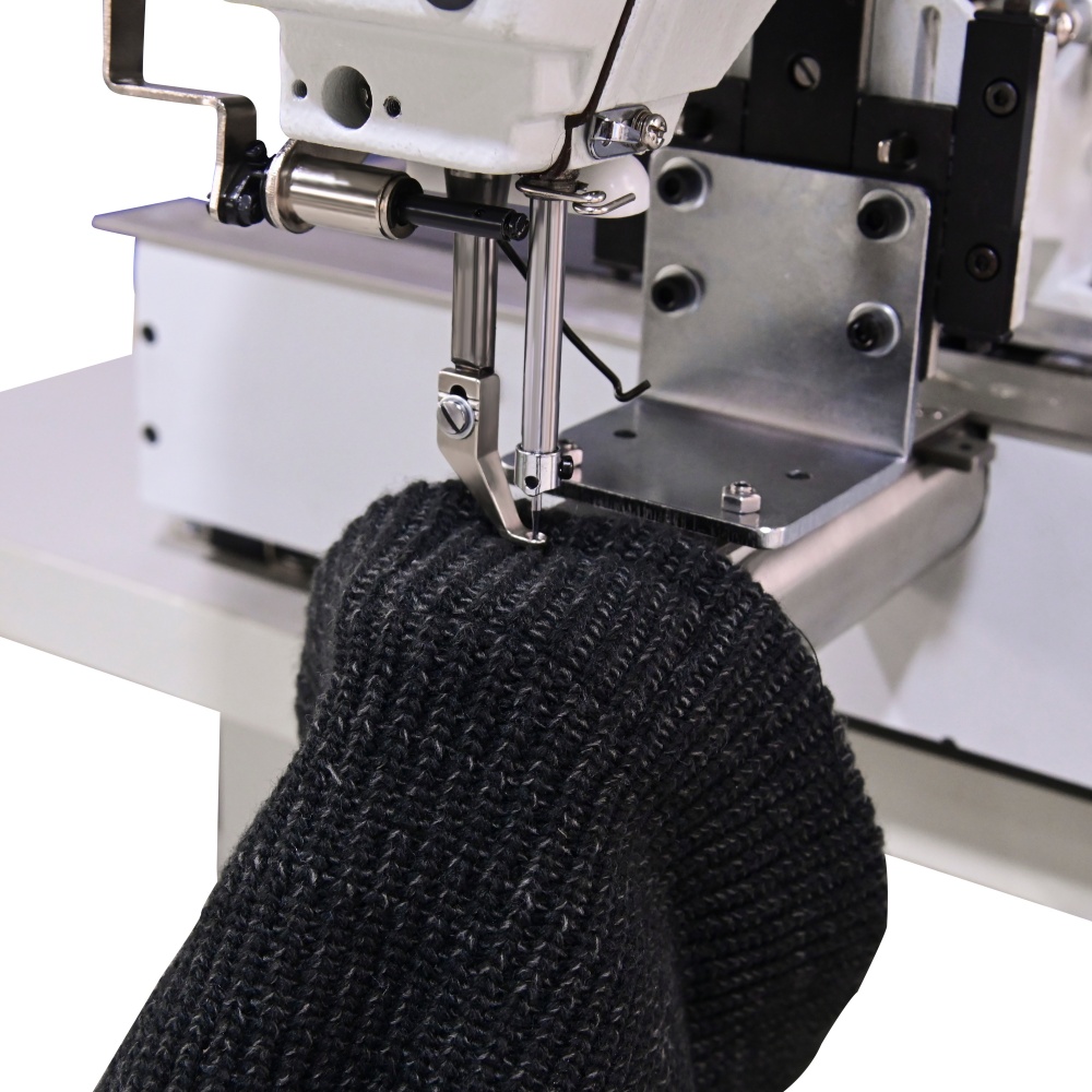 HM-2516S New Design Small Cylinder Bed Pattern Sewing Machine Gloves- logo Machine Shoes Heel and Trade Mark Sewing Machine (4)