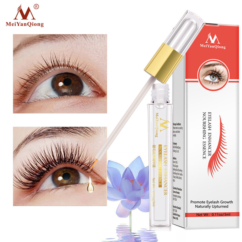 2pcs/lot Super Eyelash Growth Treatments Make Up Eyelash Care Lengthening Thick Eye Care Serum Eye Curling Herbal Extract