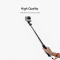 Vamson for SJCAM Sponge Extendable Selfie Monopod Stick Tripod for Go pro Hero 7 6 5 4 for Yi Camera Gopro Accessories VP402