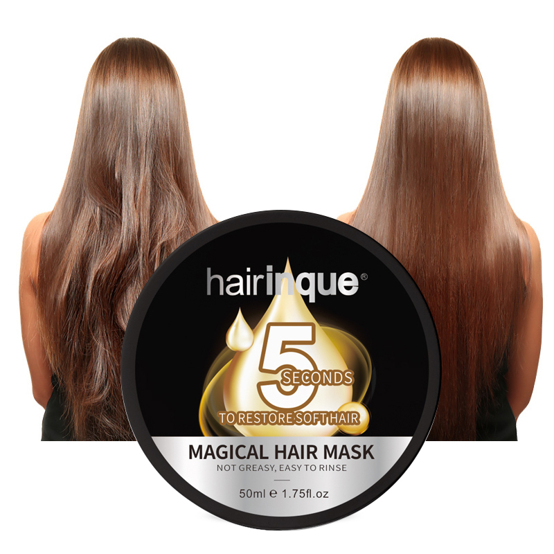 50ml Magical Treatment Hair Mask Moisturizing Nourishing Repairs Hair Damage Restore Soft Hair Care Mask Scalp Treatment TSLM2