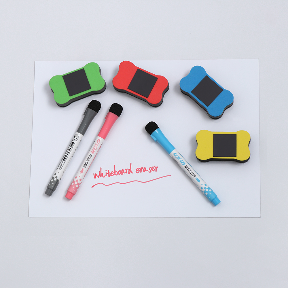 1PC A4 White Flexible Fridge Magnetic Whiteboard Memo Reminder Board Magnet Eraser Student Writing Tools Office Stationerys