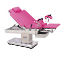 Electric hydraulic gynecological beds