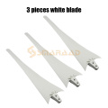 3 pieces white blade