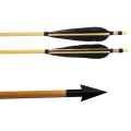 150 Grain Arrowhead Heads Bow and Arrow Point Steel Blade Arrowhead for Wooden Arrow Archery Hunting