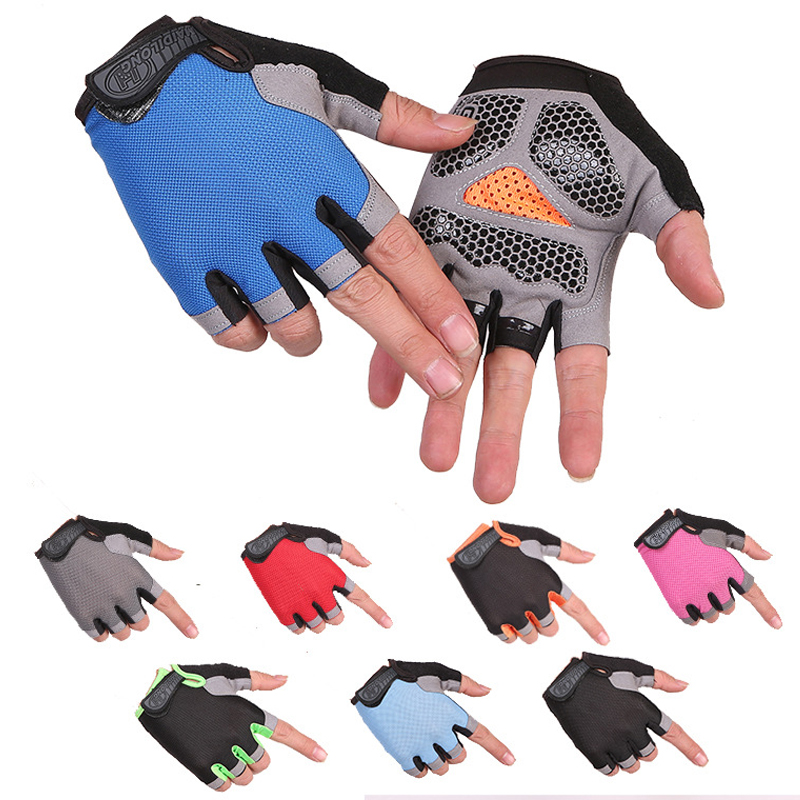 New Gym Gloves Heavyweight Sports Exercise Weight Lifting Gloves Body Building Training Sport Fitness Gloves for Fiting Cycling