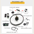 48V500W E-Bike Conversion Kit Front/Rear Hub Motor Wheel 20-29 inch Electric Motor Bicycle Kit without Battery for MTB Ebikes