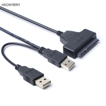 22 pin SATA to USB2.0 Adapter Cable for 2.5