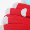 Women Touch Screen Gloves Winter acrylic Knit Warm Full Finger Mittens Capacitive Mobile Phone Smart phone Touchscreen Gloves