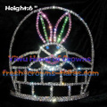 6inch Crystal Rabbit Crowns