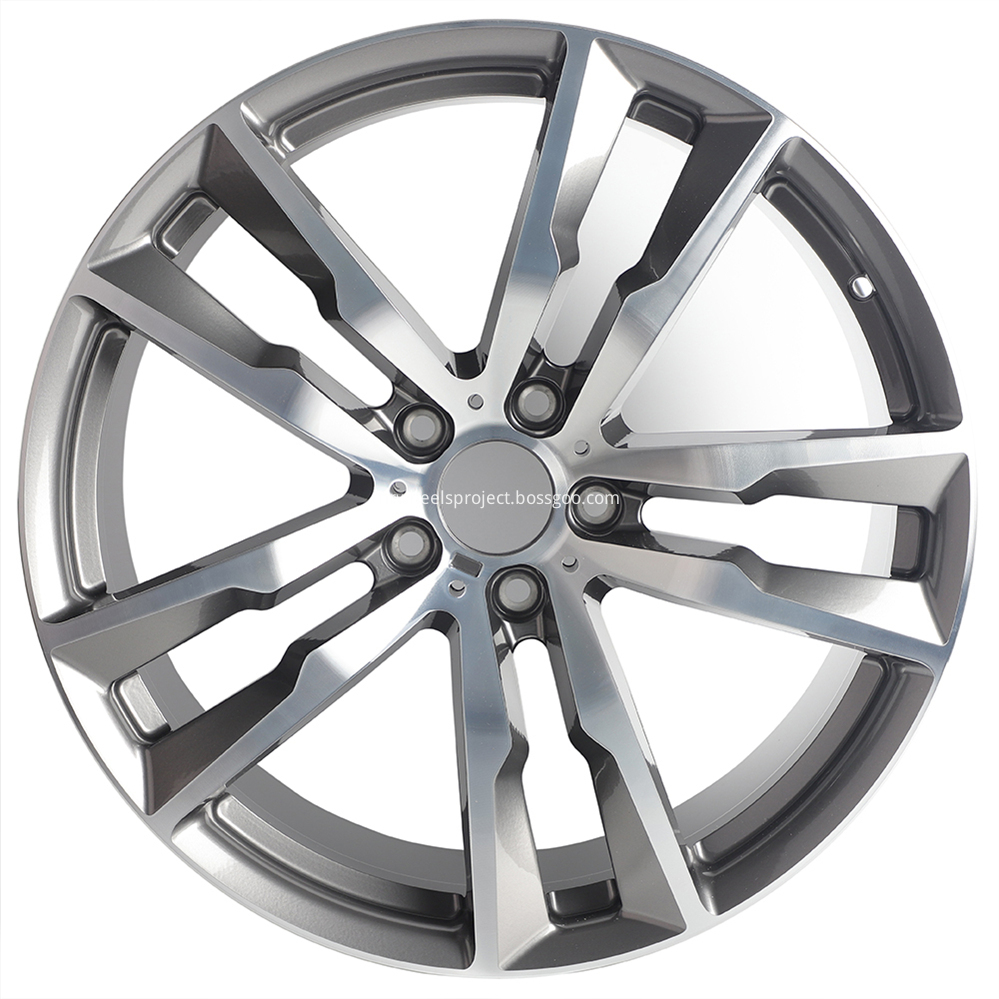 Bmw X5m Replica Wheels Gunmetal 45