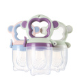 Silicone Pacifier Fresh Food Nibbler Baby Feeder Kids Fruit Nipples Feeding Safe Infant Supplies Baby Nipple Soother Bottles