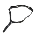 Heavy Tactical One 1 American Single Point Sling Adjustable Bungee Rifle Shoulder strap length gun rope military nylon sling