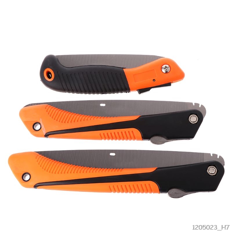 6/8/10" Folding Saw 7Teeth per Inch Steel Wood Cutting Survival Hand Saw Household Garden Pruning Saw Hand Tools