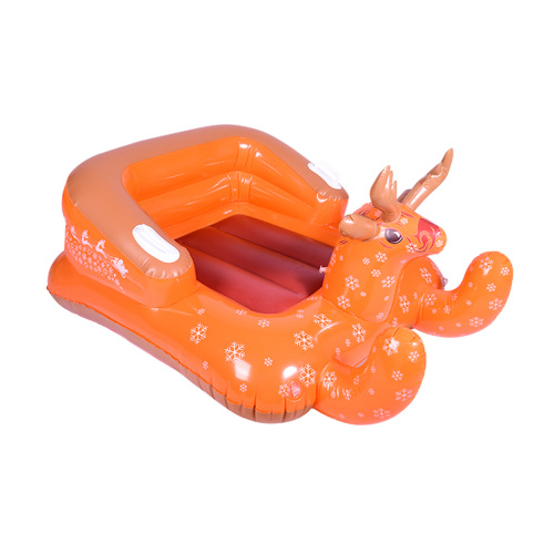 Outdoor Inflatable reindeer animal Snow sled for Adults for Sale, Offer Outdoor Inflatable reindeer animal Snow sled for Adults