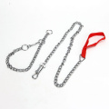 Metal Dog Chain Walking Dog Leash Lead Galvanized Pet Collar Leash Dog Training Runing Safety Rope Dog Traction Rope