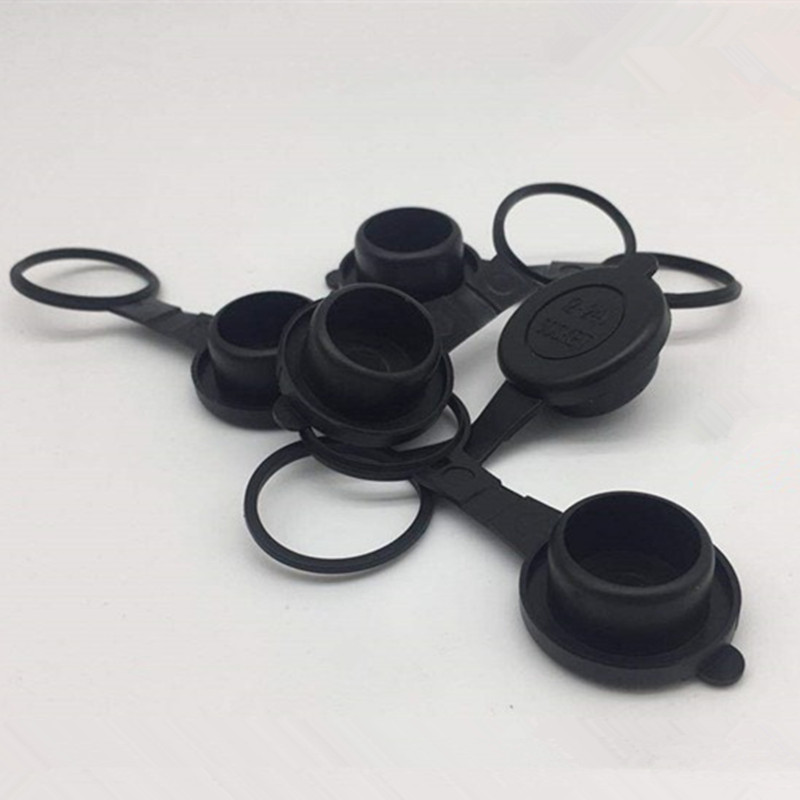 GX12 2/3/4/5/6/7 Aviation Interface Plug Socket Male Female 12mm Connector Plastic Cap Lid