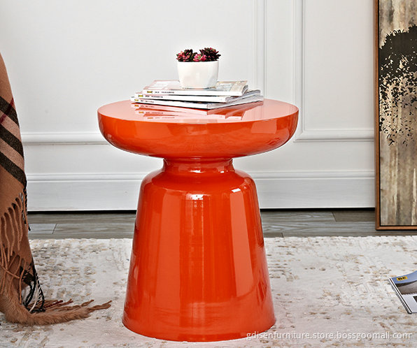 Martini Side Table in Colorful