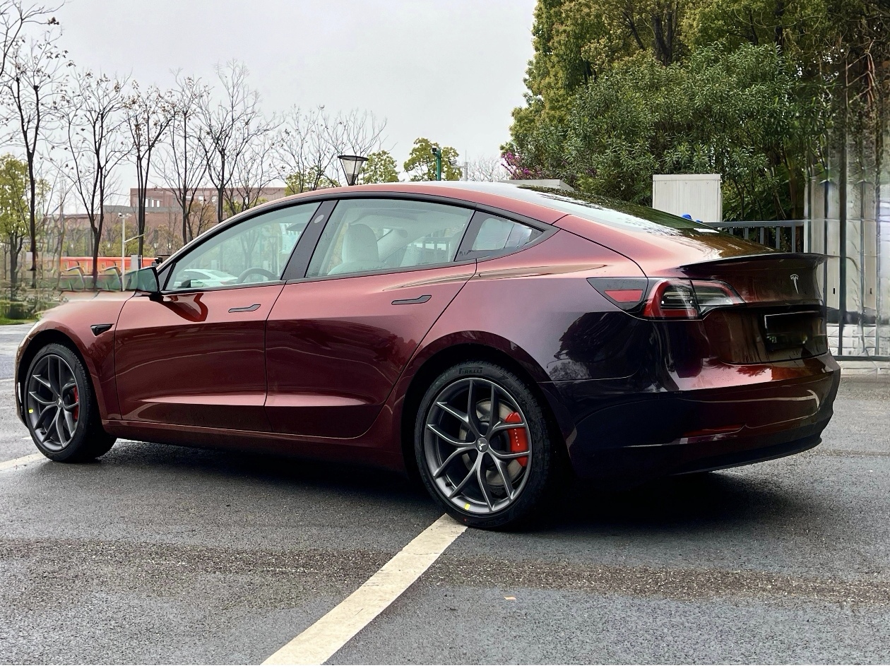 PET Chameleon Vinyl Wrap