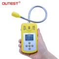 OUTEST Combustible gas detector port flammable natural gas Leak Detector Location Determine meter Tester Sound Light Alarm