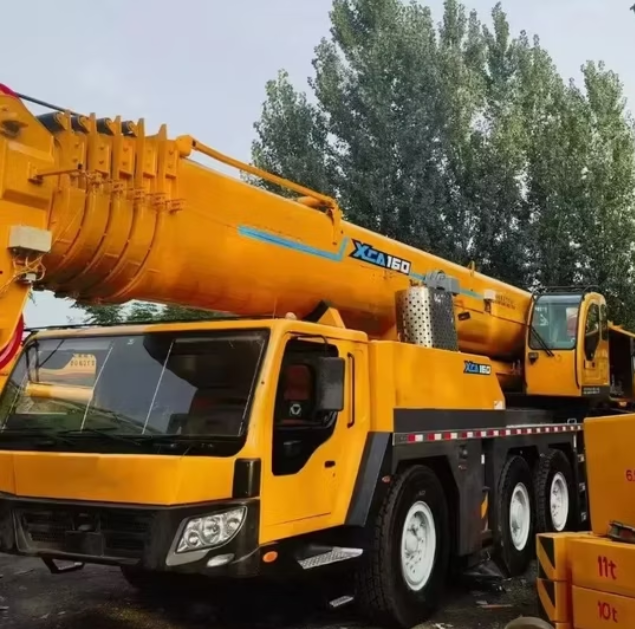 XCMG XCA150_U XCA160H XCA180_S all terrain crane price 5