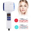 Face Care Device Hot Cold Hammer Cryotherapy Blue Photon Acne Treatment Lifting Rejuvenation Facial Machine Skin Beauty Massager