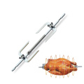 Electric BBQ Motor Metal Oven Roasted Beef Turkey Rotisserie Forks Spit Charcoal Chicken Grill For Outdoor Camping Cooking Tools