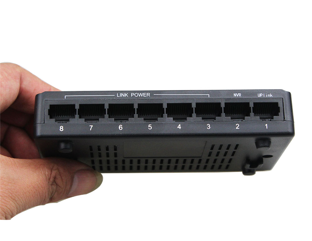 100Mbps Non-standard 8 Port S POE Switch Power over Ethernet Network Switch Ethernet for IP Camera VoIP Phone AP devices
