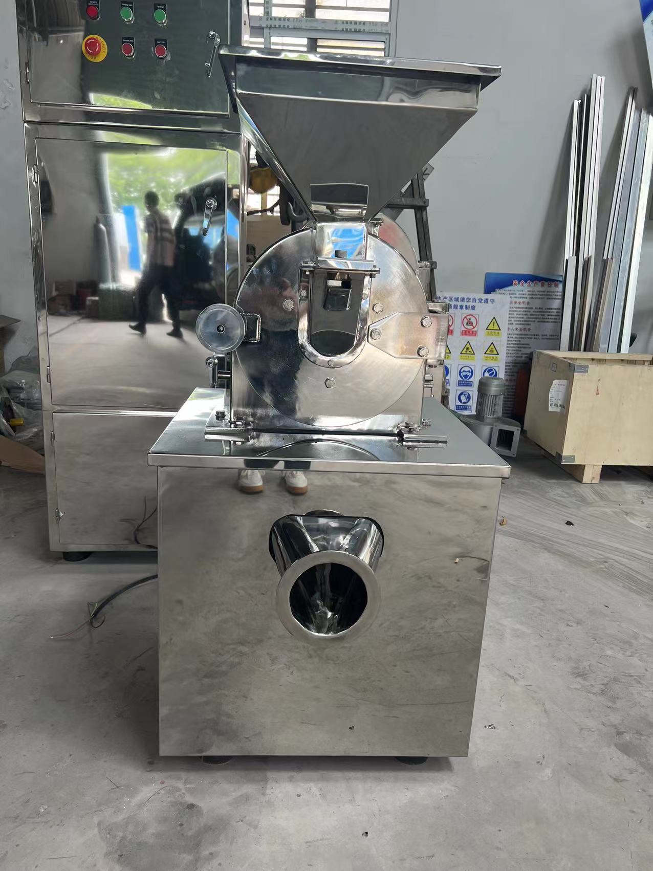 Moringa leaf powder grinding machine