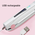 Crodless Straightening Irons USB Rechargeable Hair Straightener Portable Hair Curling Irons Splint Professional Hair Flat Irons