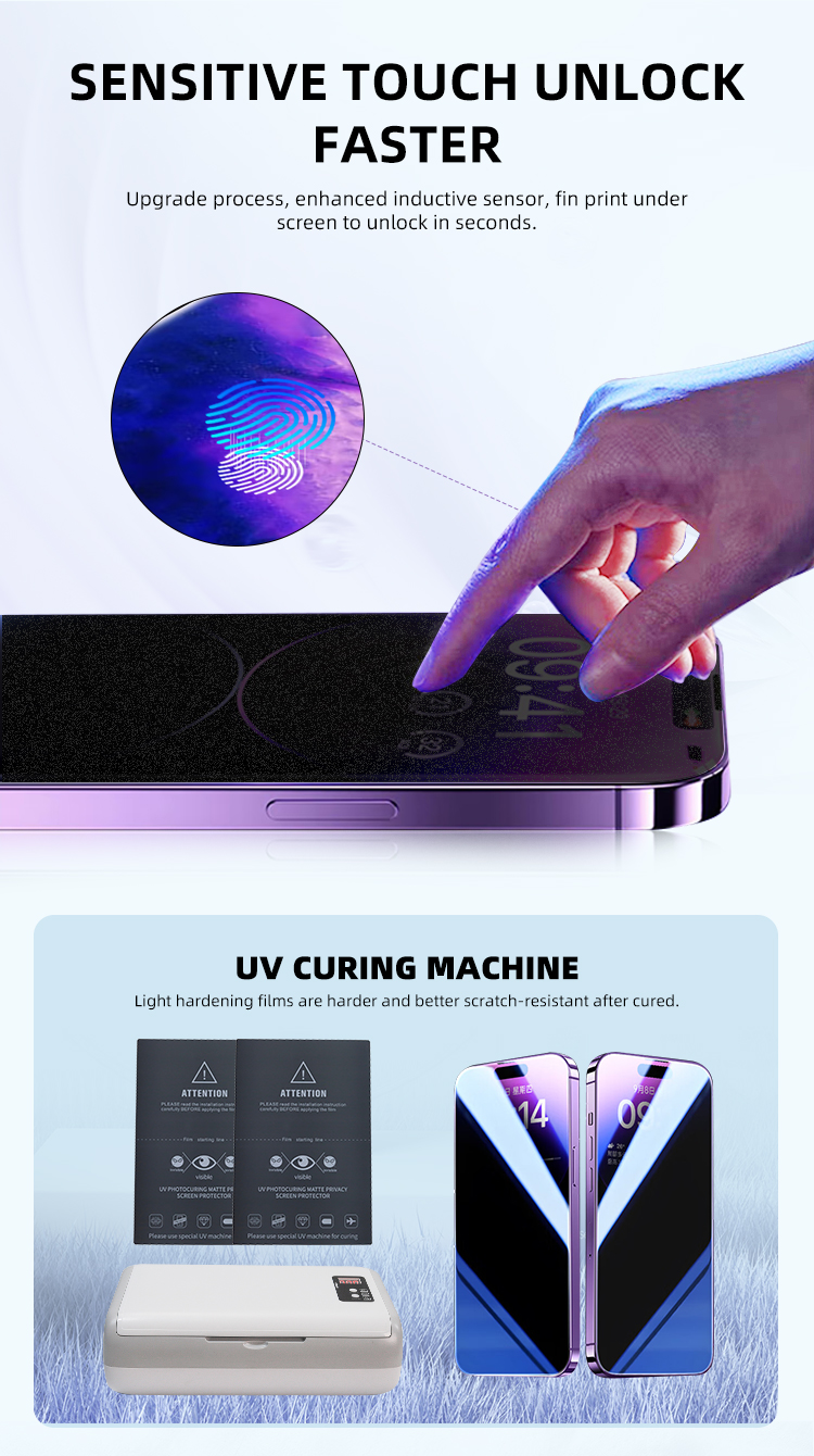 privacy uv screen protector