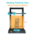 Twotrees 3D Printer Bluer Plus PEI BMG TMC2209 I3 Upgrade Magnetic Touch Screen Printing Masks Resume Power Failure Dual Z Axis
