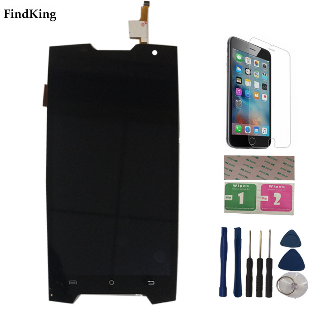5.0'' LCD Display For Cubot KingKong King Kong LCD Display And Touch Screen Digitizer Assembly Phone Tools Protector Film