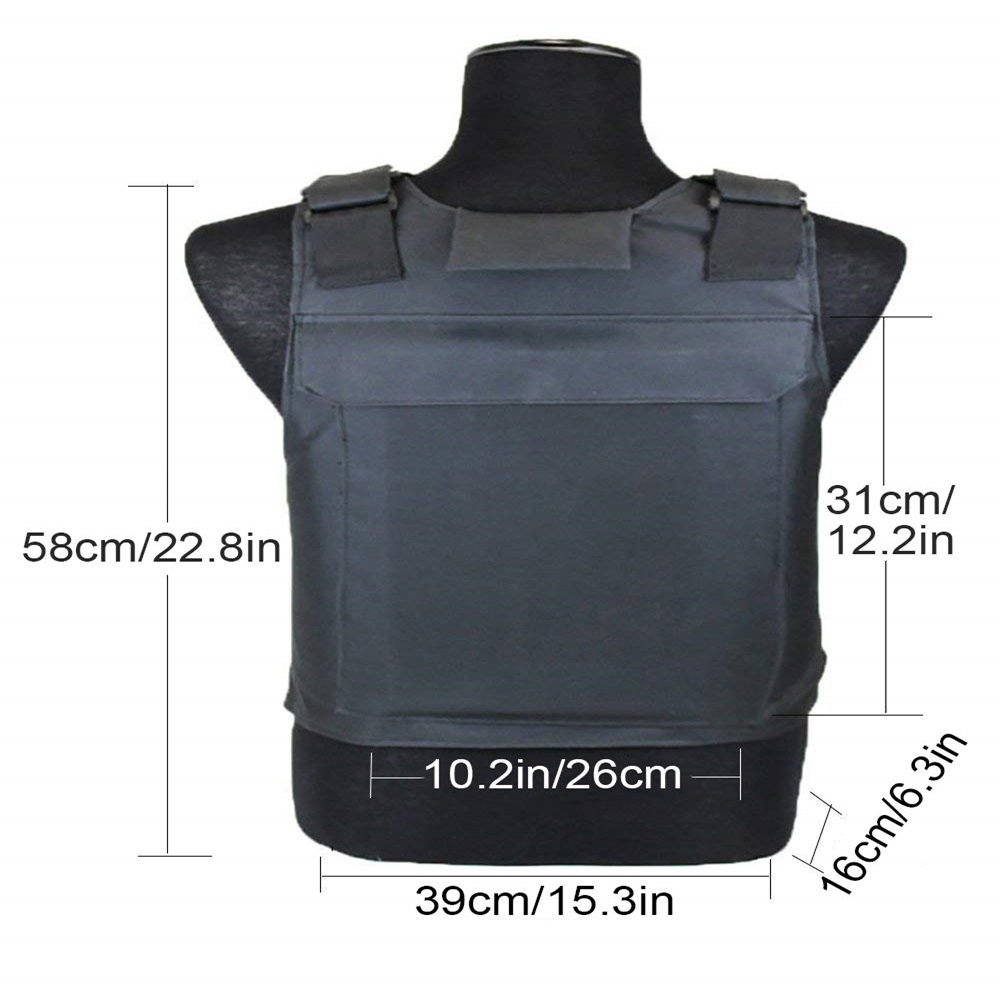Tactical Vest Armored Bulletproof Vest Outdoor CS Game Paintball Shooting Air Gun Tactical Body Armor Military Equipment