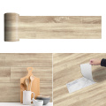 1 Roll PVC Wood Grain Floor Stciker Decal Home Decoration 20*300cm Waterproof Sticker Plastic Anti-skid Floor Sticker