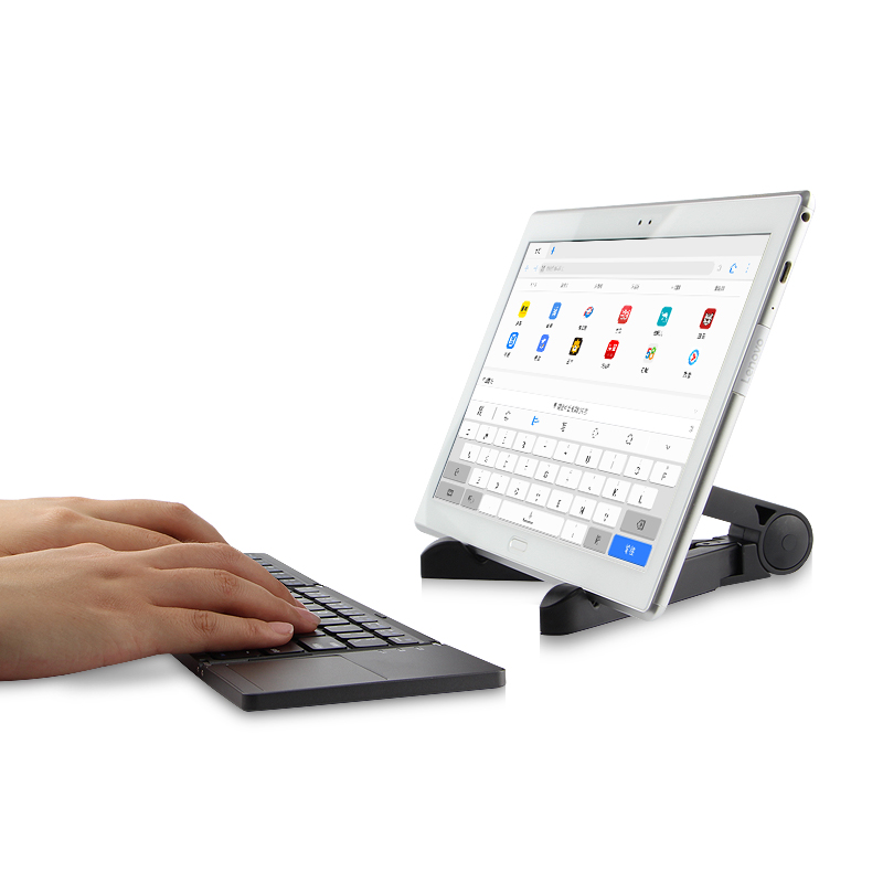 Mini folding keyboard Bluetooth Foldable Wireless Keypad with Touchpad For Huawei Mate 30 20 Lite Pro X XS P Smart Plus Z Phone