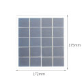 2W/4W Portable Mini Solar Panel DC Jack Polycrystalline Silicon Home Solar Charger DIY
