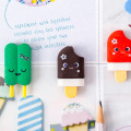 Cute Ice Cream Eraser Rubber Eraser Primary School Student Promotional Gift Stationery Tools School Supplies Rubber For Pen