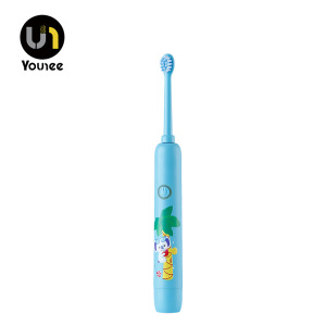 Rechargeable children's sonic electric toothbrush