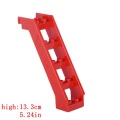 Locking Blocks Big Size Accessories Part Big Size 12 Hole Stairs MOC Single Sale Building Blocks Toys for Children Big Block Toy