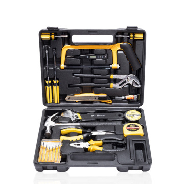 Tool Set Household Hardware Hand Tools Combination Auto Repairing Kit Tool Box Tape Measure Pliers Wrench Screwdriver Set