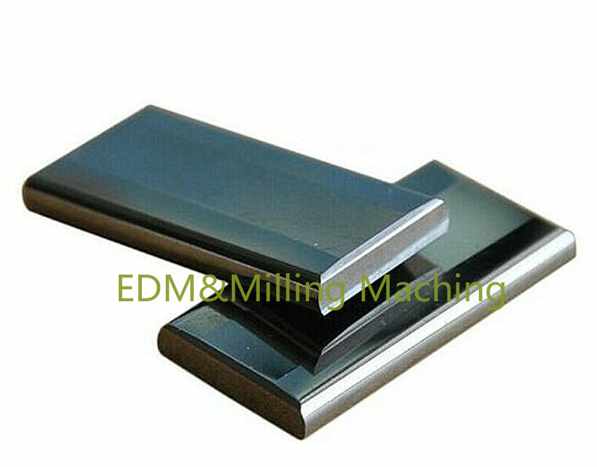2pcs Wire EDM Machine CNC Sodick S010 3085936 3084592 3080972 Tungsten Carbide Power Feed Contact 4.8x40x20mm