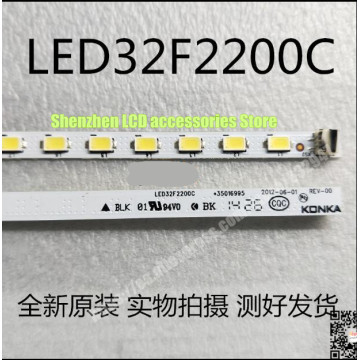2piece/lot FOR repair konka LED32F2200CE LCD TV LED backlight Article lamp YP37020575 35016310 35016385 1piece=36LED 357MM
