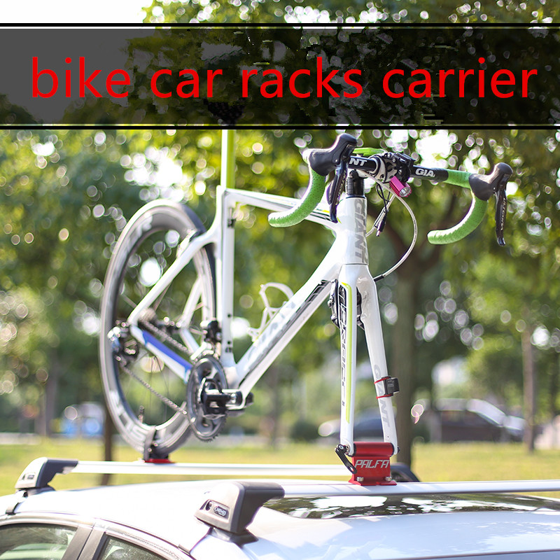 MTB Bicycle Rack Car Roof-Top Suction Road MTB Bike Rack Bicycle Bolder Carrier Quick Installation Sucker Roof Rack Accessories