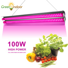 Seedling Grow Light Bar Flower Phytolamp For Plants Grow Tent Phyto Led Lamp Hydroponics System Cultivation Double Tube Hanging
